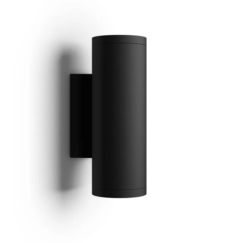 WACA Appear buitenwandlamp Up-and-Down de Philips Hue en Noir – photo produit 1 sur 5