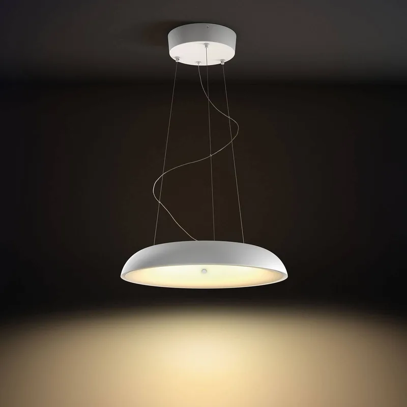 White Ambiance Amaze hanglamp de Philips Hue en Blanc – photo produit 3 sur 4
