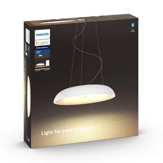 White Ambiance Amaze hanglamp de Philips Hue en Blanc – photo produit 4 sur 4