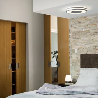 White Ambiance Being plafondlamp alu van Philips Hue in Aluminium, Wit – productfoto 3 van 5