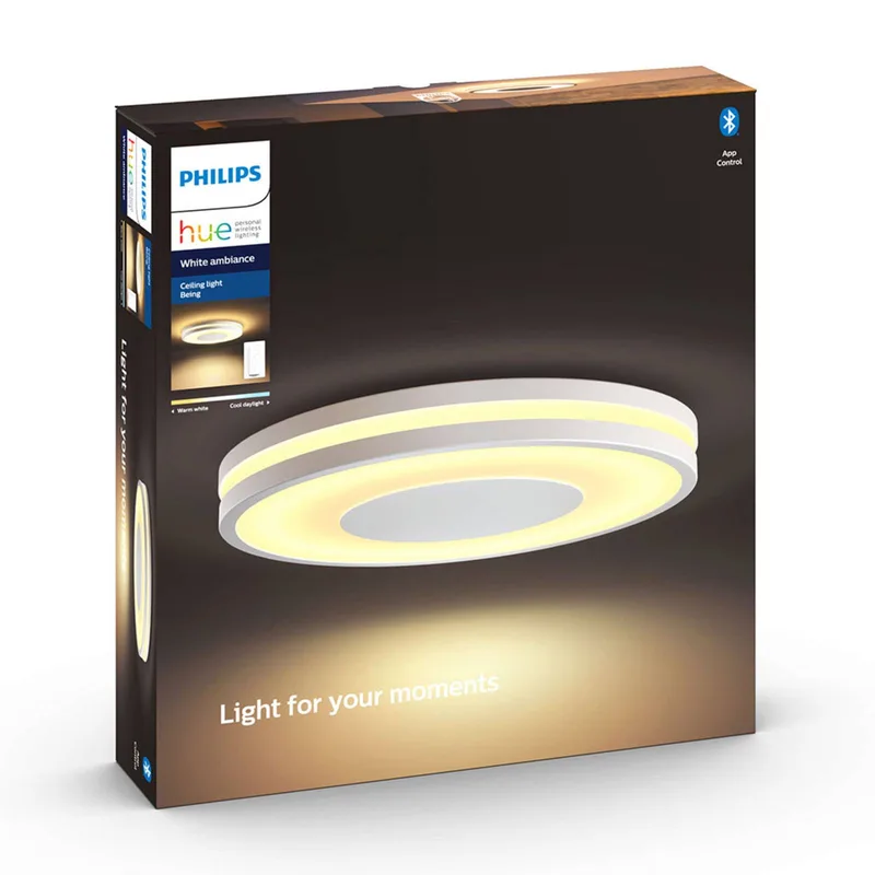 White Ambiance Being plafondlamp van Philips Hue in Wit – productfoto 4 van 4