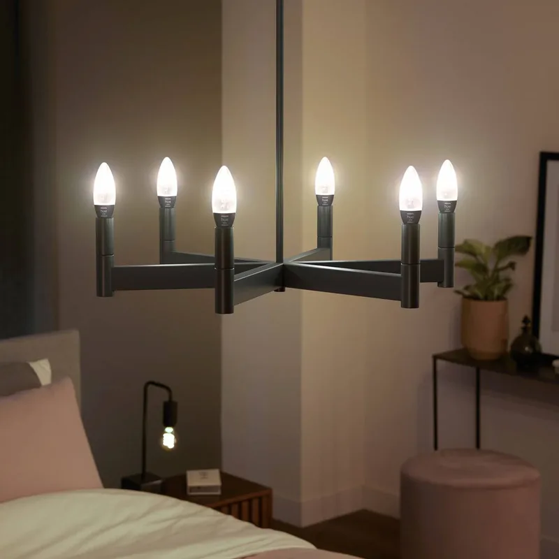 White Ambiance E14, 4,6 W, 350 lm, 2st fra Philips Hue – produktbillede 3 af 5