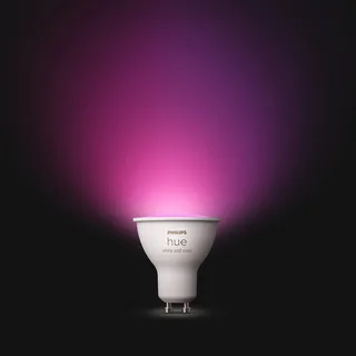 White & Colour Ambiance LED reflectorlamp GU10 4,2 W van Philips Hue – productfoto 2 van 2