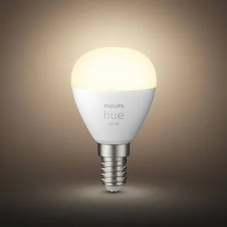 White LED druppellamp E14 5,7W 2.700K van Philips Hue in Wit – productfoto 1 van 5