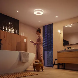 Xamento LED plafondlamp 38cm van Philips Hue in Wit – productfoto 2 van 5