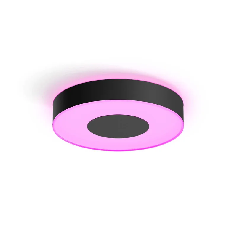 Xamento LED plafondlamp 38cm zwart by Philips Hue in Black, White – product photo 3 of 5