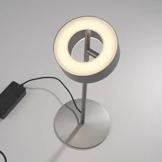 Paul Neuhaus LED-bordlampe Q-Rotate aluminium 40 cm fra Q-Smart-Home i Aluminium – produktbillede 5 af 5