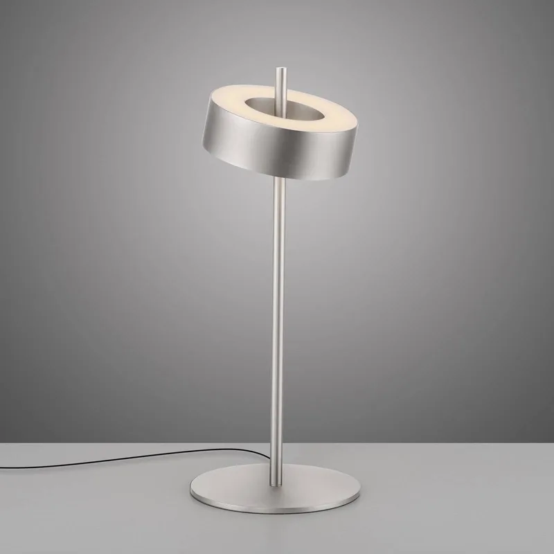Paul Neuhaus LED-bordlampe Q-Rotate aluminium 40 cm fra Q-Smart-Home i Aluminium – produktbillede 3 af 5