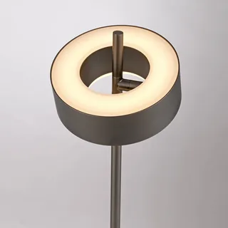 Paul Neuhaus LED tafellamp Q-Rotate donkerbruin 40 cm by Q-Smart-Home in Donkerbruin metallic – product photo 4 of 5