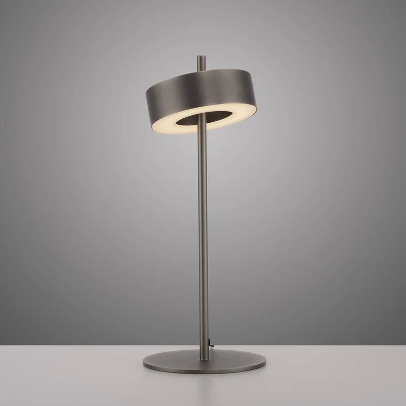 Paul Neuhaus LED tafellamp Q-Rotate donkerbruin 40 cm by Q-Smart-Home in Donkerbruin metallic – product photo 3 of 5