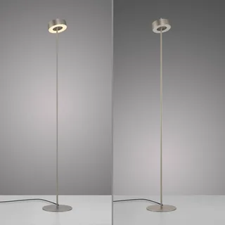Paul Neuhaus LED-gulvlampe Q-Rotate aluminium 140 cm fra Q-Smart-Home i Aluminium – produktbillede 4 af 5