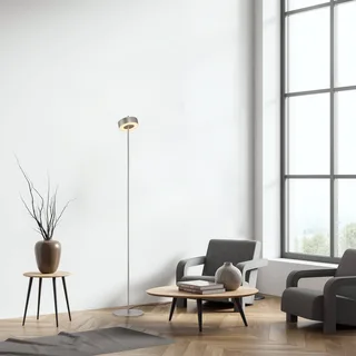 Paul Neuhaus LED-gulvlampe Q-Rotate aluminium 140 cm fra Q-Smart-Home i Aluminium – produktbillede 2 af 5