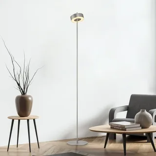 Paul Neuhaus LED-gulvlampe Q-Rotate aluminium 140 cm fra Q-Smart-Home i Aluminium – produktbillede 1 af 5