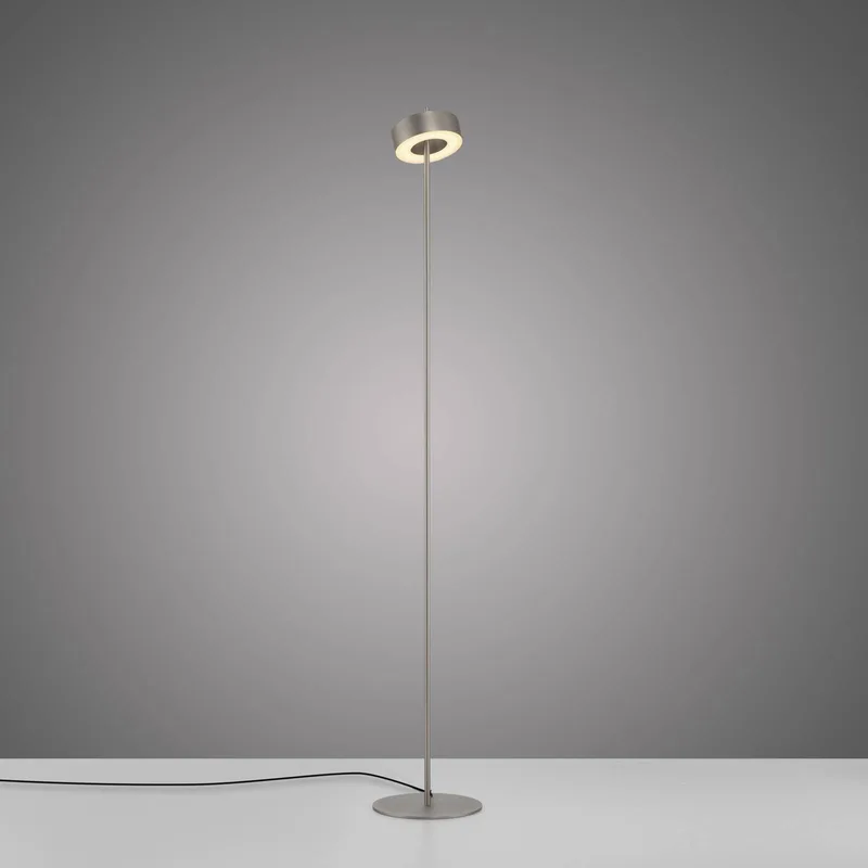 Paul Neuhaus LED-gulvlampe Q-Rotate aluminium 140 cm fra Q-Smart-Home i Aluminium – produktbillede 3 af 5