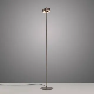 Paul Neuhaus LED vloerlamp Q-Rotate donkerbruin 140 cm by Q-Smart-Home in Donkerbruin metallic – product photo 3 of 5