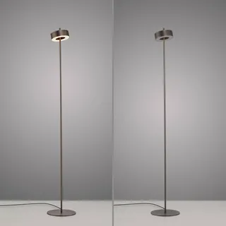 Paul Neuhaus LED vloerlamp Q-Rotate donkerbruin 140 cm by Q-Smart-Home in Donkerbruin metallic – product photo 5 of 5