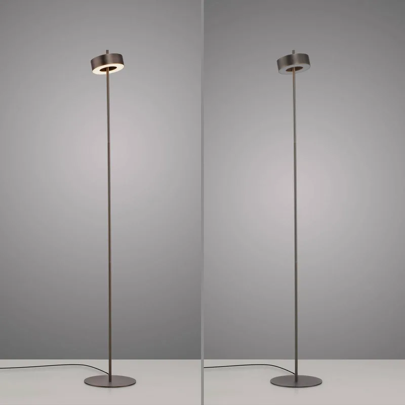 Paul Neuhaus LED vloerlamp Q-Rotate donkerbruin 140 cm by Q-Smart-Home in Donkerbruin metallic – product photo 5 of 5