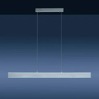 Paul Neuhaus Q-Adriana LED-hængelampe up/down fra Q-Smart-Home i Gesatineerd aluminium – produktbillede 3 af 5