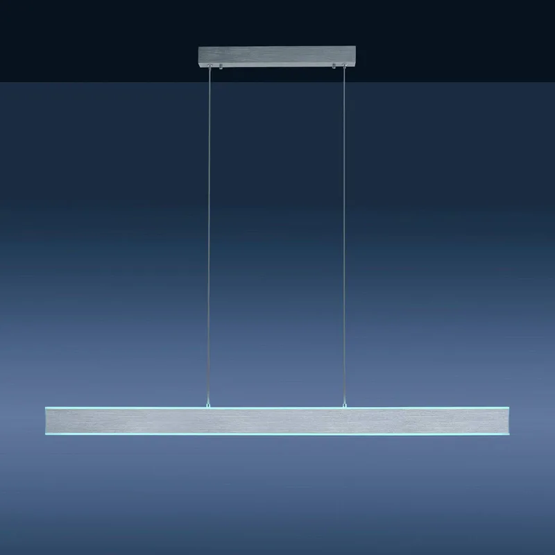 Paul Neuhaus Q-Adriana LED-hængelampe up/down fra Q-Smart-Home i Gesatineerd aluminium – produktbillede 3 af 5