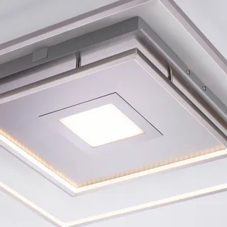 Paul Neuhaus Q-AMIRA LED plafondlamp, zilver by Q-Smart-Home in Silver, Staal – product photo 4 of 5