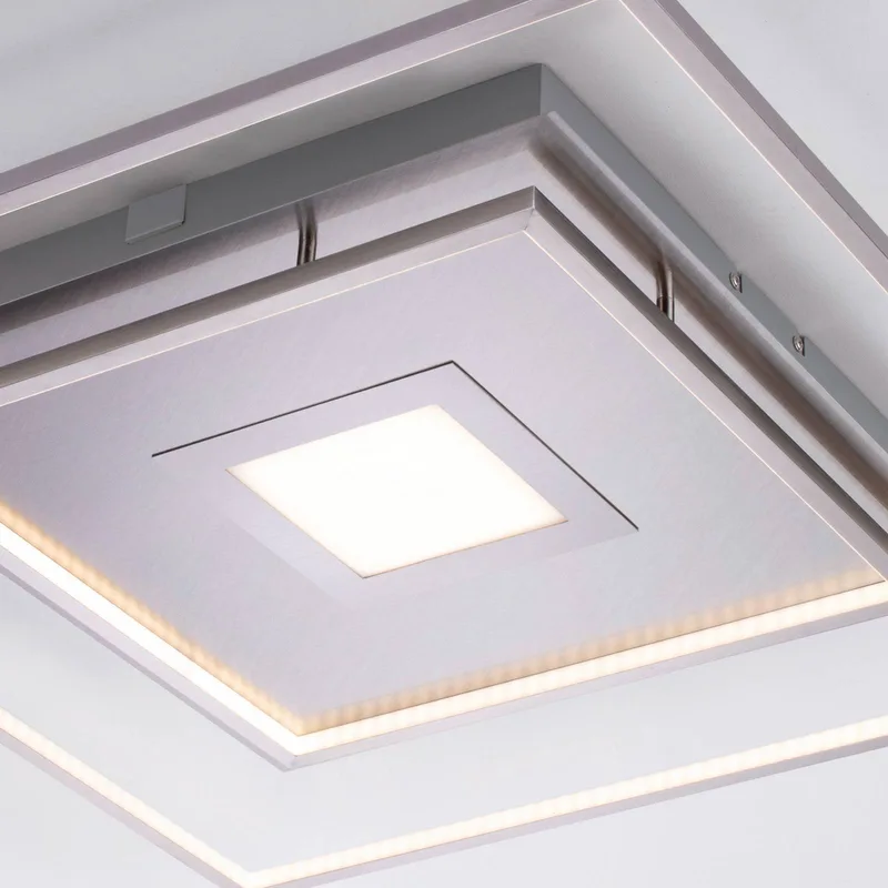 Paul Neuhaus Q-AMIRA LED plafondlamp, zilver by Q-Smart-Home in Silver, Staal – product photo 4 of 5