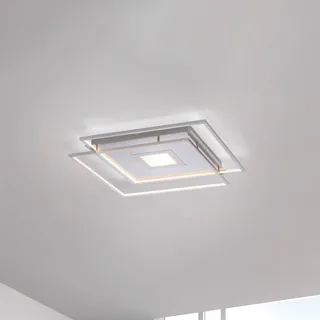 Paul Neuhaus Q-AMIRA LED plafondlamp, zilver by Q-Smart-Home in Silver, Staal – product photo 1 of 5