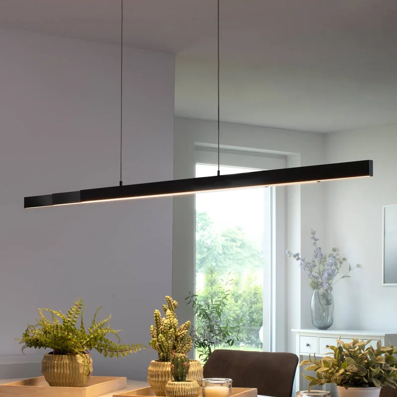 Paul Neuhaus Q-ARIAN LED hanglamp, antraciet van Q-Smart-Home in Antraciet, Wit – productfoto 1 van 5
