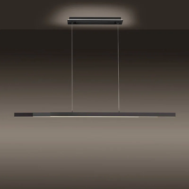 Paul Neuhaus Q-ARIAN LED hanglamp, antraciet van Q-Smart-Home in Antraciet, Wit – productfoto 3 van 5