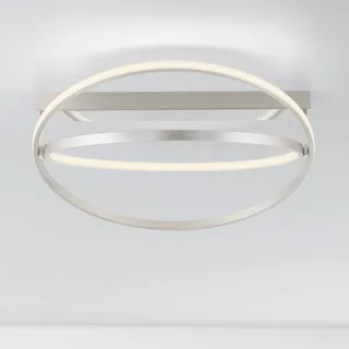 Paul Neuhaus Q-Beluga LED plafondlamp van Q-Smart-Home in Staal – productfoto 1 van 5