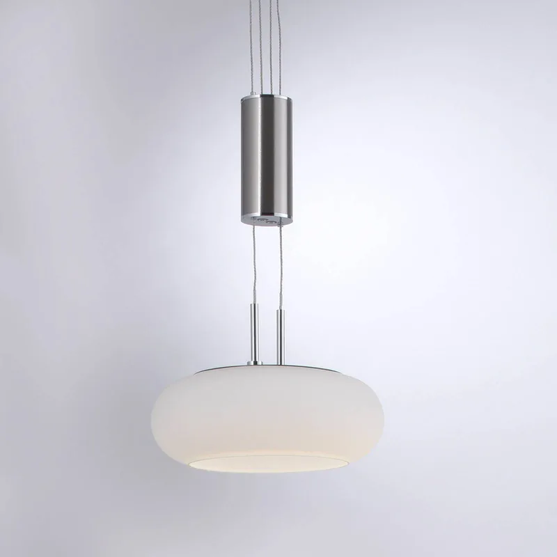Paul Neuhaus Q-ETIENNE LED hanglamp, 2-lamps van Q-Smart-Home in Zilver, Wit – productfoto 5 van 5
