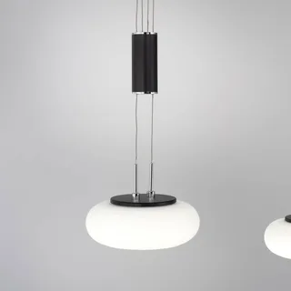 Paul Neuhaus Q-ETIENNE LED-hänglampa 2 lampor från Q-Smart-Home i Svart, Vit – produktbild 4 av 5