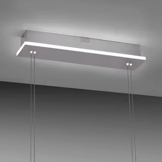 Paul Neuhaus Q-ETIENNE LED-hänglampa 4 lampor från Q-Smart-Home i Silver, Vit – produktbild 4 av 5