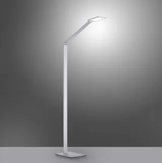 Paul Neuhaus Q-HANNES LED vloerlamp von Q-Smart-Home in Aluminium – Produktfoto 5 von 5