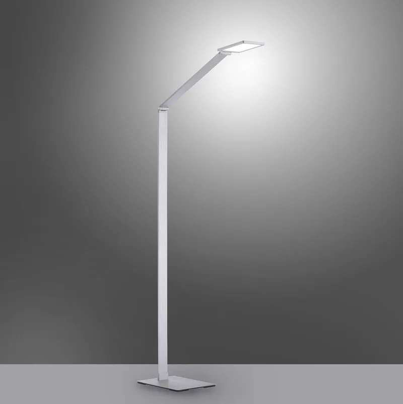 Paul Neuhaus Q-HANNES LED vloerlamp von Q-Smart-Home in Aluminium – Produktfoto 5 von 5