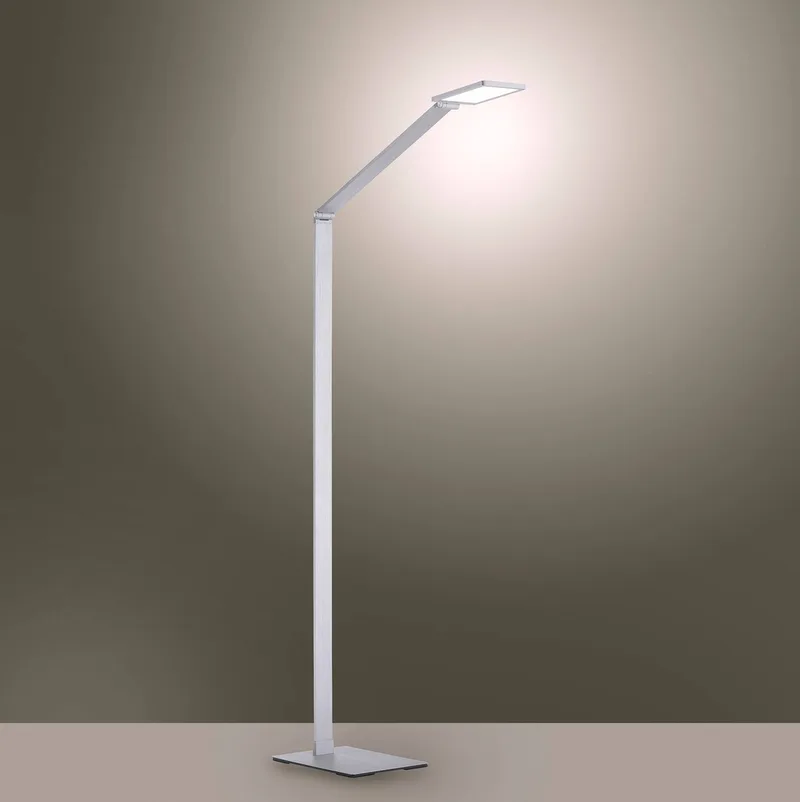 Paul Neuhaus Q-HANNES LED vloerlamp von Q-Smart-Home in Aluminium – Produktfoto 4 von 5