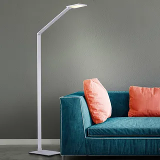 Paul Neuhaus Q-HANNES LED vloerlamp von Q-Smart-Home in Aluminium – Produktfoto 1 von 5
