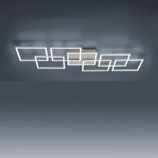Paul Neuhaus Q-INIGO LED-taklampa 107 cm från Q-Smart-Home i Silver, Vit – produktbild 4 av 5