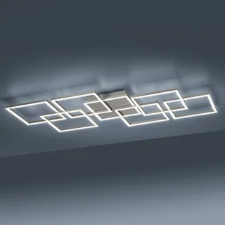 Paul Neuhaus Q-INIGO LED-taklampa 107 cm från Q-Smart-Home i Silver, Vit – produktbild 1 av 5