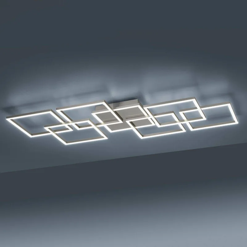 Paul Neuhaus Q-INIGO LED-taklampa 107 cm från Q-Smart-Home i Silver, Vit – produktbild 1 av 5