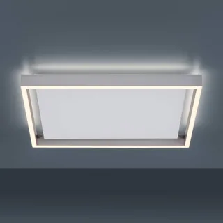 Paul Neuhaus Q-KAAN LED plafondlamp, 45x45cm van Q-Smart-Home in Zilver, Wit – productfoto 4 van 5