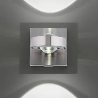 Paul Neuhaus Q-MIA LED wandlamp, staal von Q-Smart-Home in Silber, Helder – Produktfoto 5 von 5