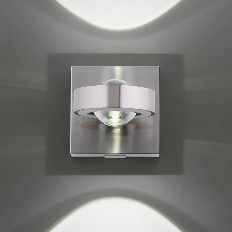 Paul Neuhaus Q-MIA LED wandlamp, staal von Q-Smart-Home in Silber, Helder – Produktfoto 5 von 5