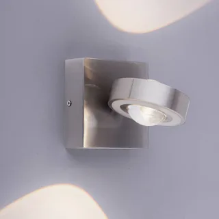 Paul Neuhaus Q-MIA LED wandlamp, staal von Q-Smart-Home in Silber, Helder – Produktfoto 1 von 5
