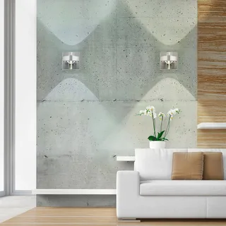 Paul Neuhaus Q-MIA LED wandlamp, staal von Q-Smart-Home in Silber, Helder – Produktfoto 3 von 5