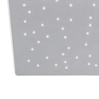 Paul Neuhaus Q-NIGHTSKY LED-loftlampe 100 x 25 cm fra Q-Smart-Home i Aluminium – produktbillede 4 af 4