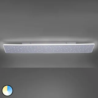 Paul Neuhaus Q-NIGHTSKY LED-loftlampe 100 x 25 cm fra Q-Smart-Home i Aluminium – produktbillede 3 af 4