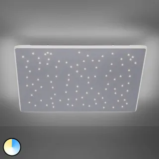 Paul Neuhaus Q-NIGHTSKY LED-loftlampe, 60 x 60 cm fra Q-Smart-Home i Aluminium – produktbillede 4 af 4