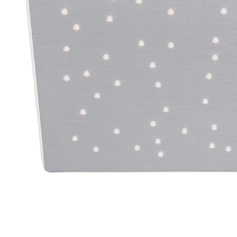 Paul Neuhaus Q-NIGHTSKY LED-loftlampe, 60 x 60 cm fra Q-Smart-Home i Aluminium – produktbillede 3 af 4