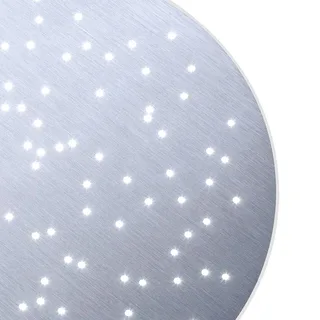 Paul Neuhaus Q-NIGHTSKY LED plafondlamp, rond von Q-Smart-Home in Aluminium – Produktfoto 3 von 4