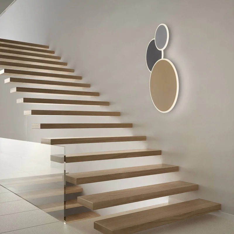 Paul Neuhaus Q-Piato LED plafondlamp 3-lamps van Q-Smart-Home in Messing, Antraciet, Grijs – productfoto 2 van 5